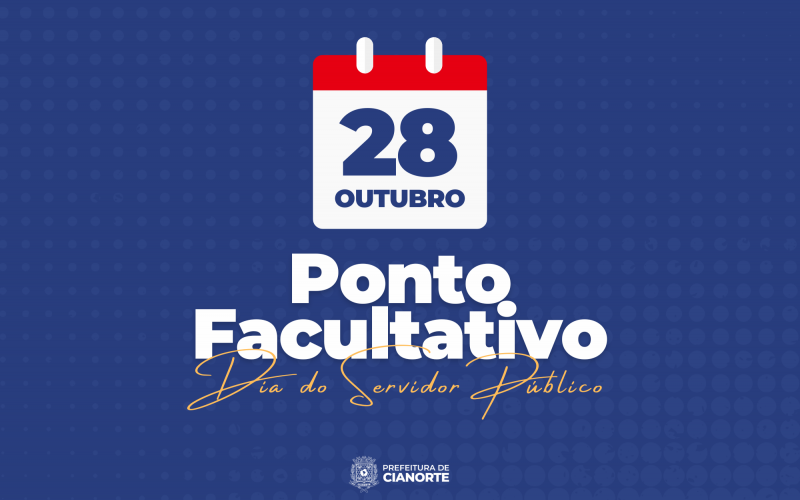 Imagem Prefeitura terá ponto facultativo nesta sexta-feira