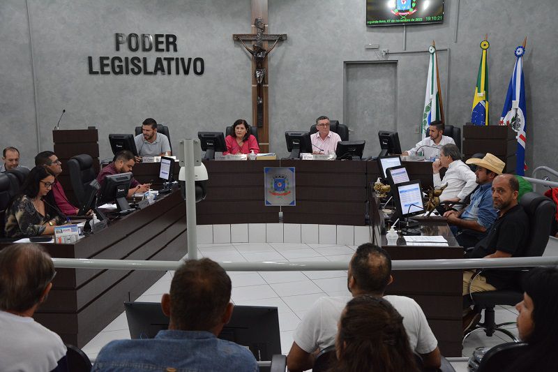 Imagem Conheça as principais indicações e requerimentos apresentados nesta semana na Câmara de Cianorte