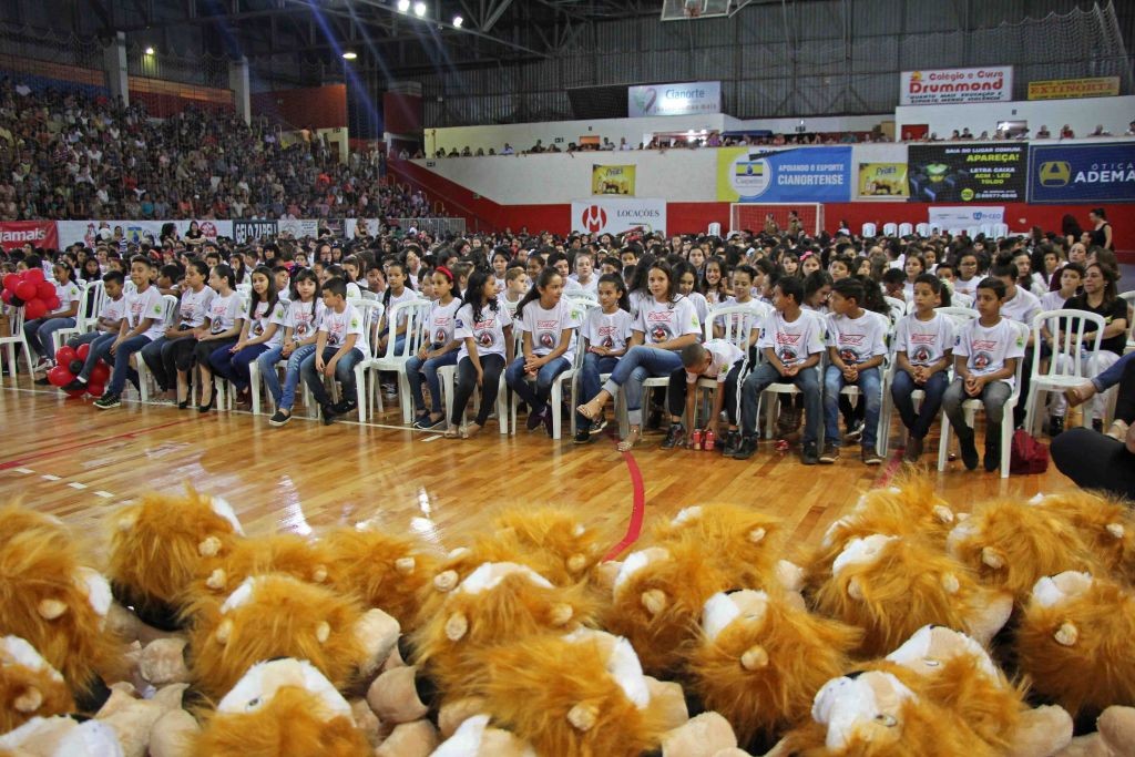 Imagem Proerd promove a formatura de 670 estudantes nesta quinta-feira