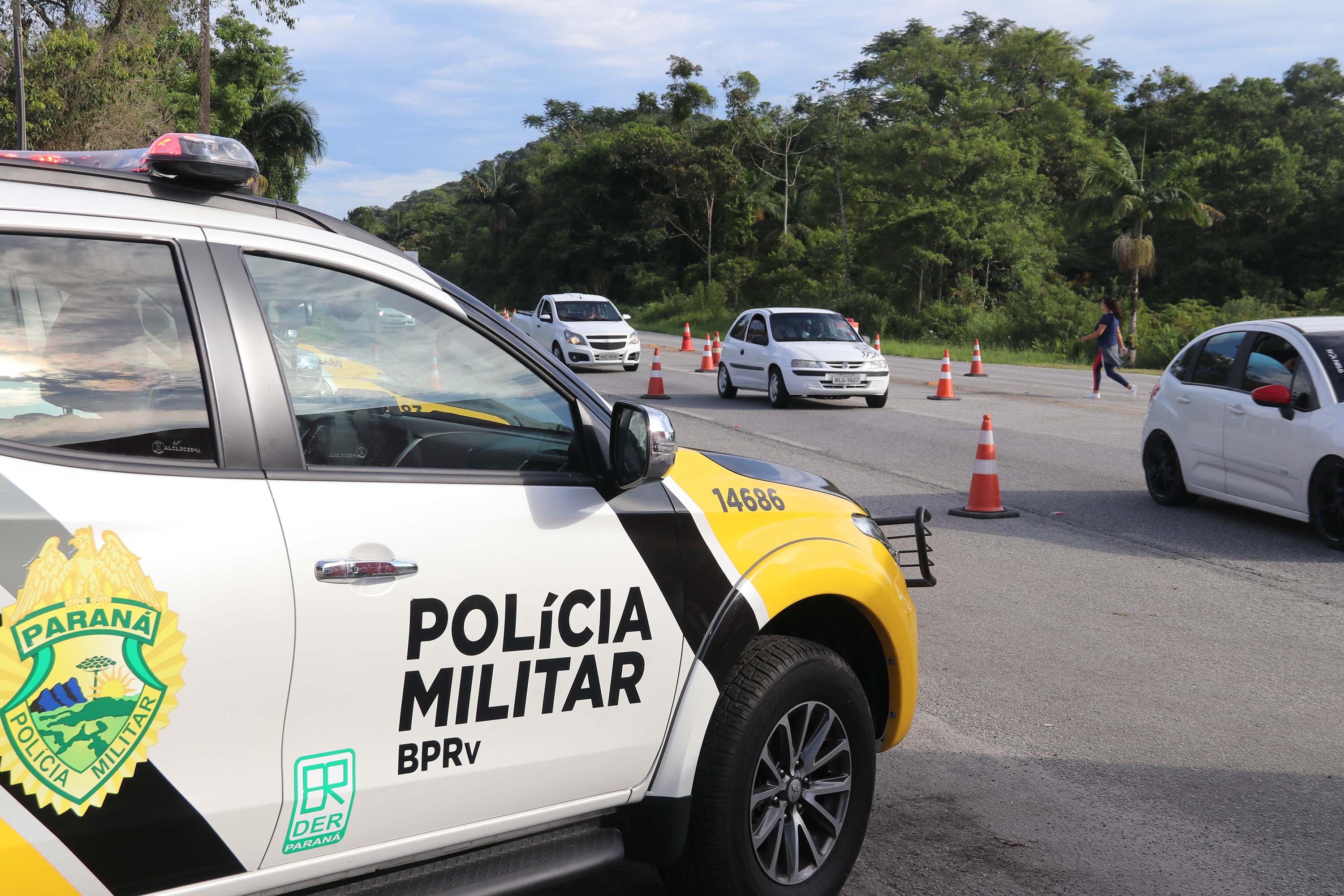 Imagem Polícia Rodoviária registra 83 acidentes nas rodovias estaduais durante o feriado prolongado