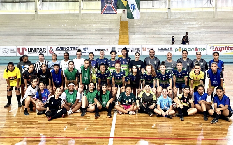 Imagem Festival das Poderosas demonstra dedicação de alunas do futsal cianortense