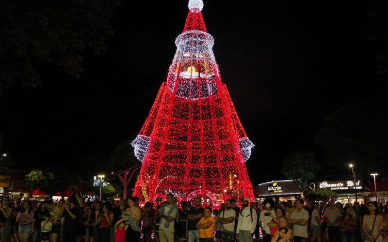 Imagem Prefeitura de Cianorte realiza lançamento da decoração do Natal Luz 2022