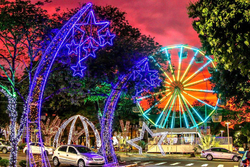 Imagem Papai Noel chega a Cianorte nesta quinta-feira