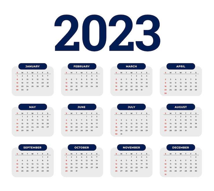Imagem 2023 será o ano dos feriados prolongados; veja as datas