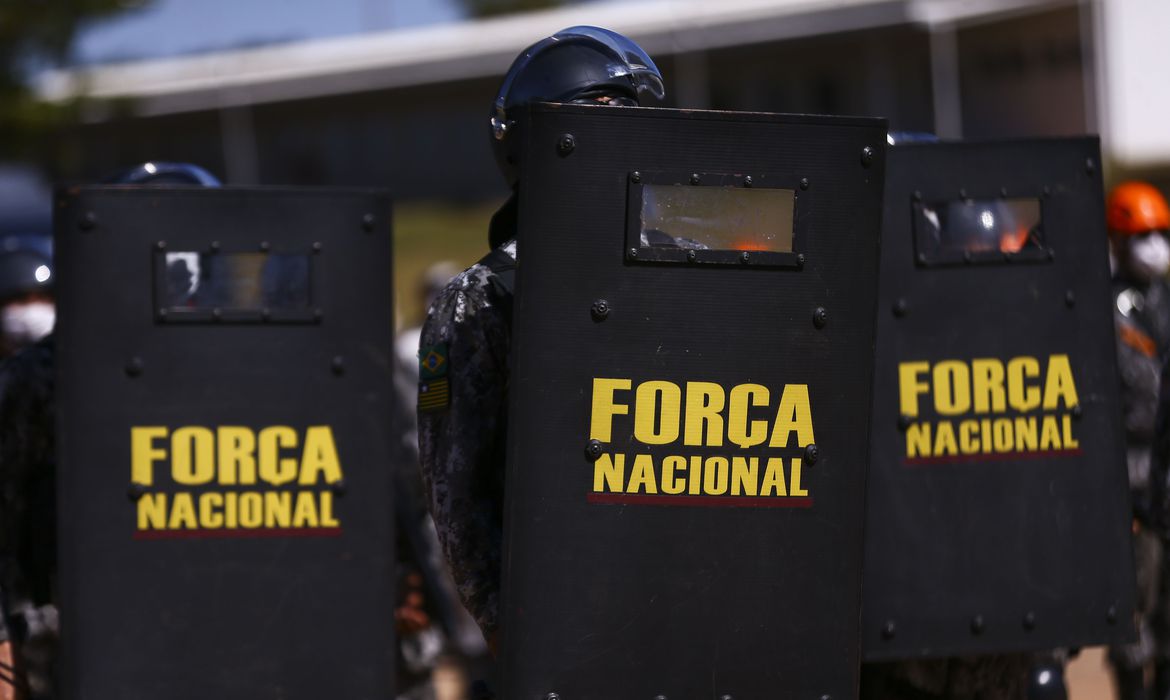 Imagem Força Nacional atuará na segurança da posse presidencial