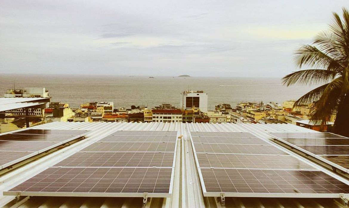 Imagem Uso de energia solar cresce no país, com 19 GW de potência instalada