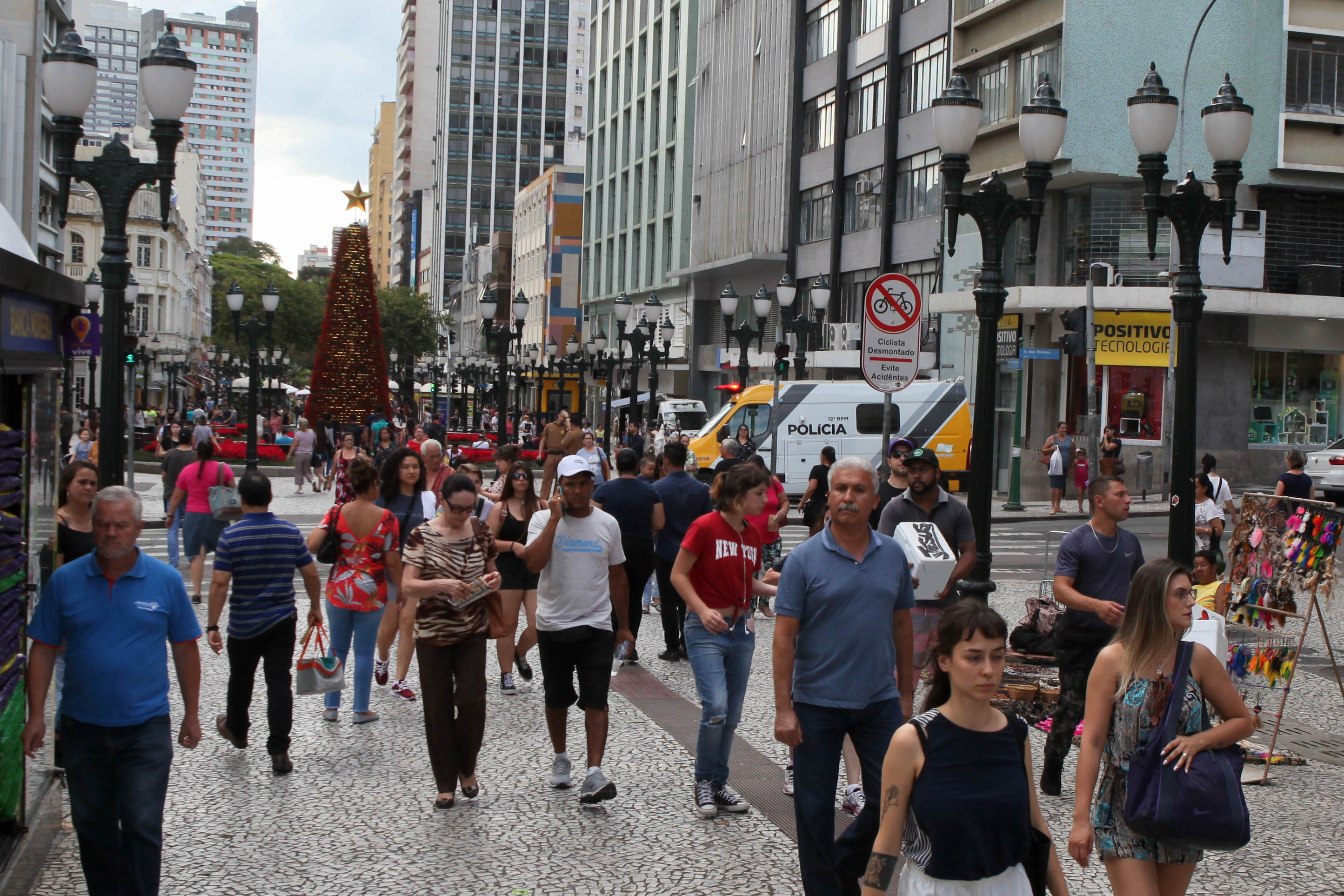 Imagem Censo aponta crescimento populacional em 62% dos municípios paranaenses