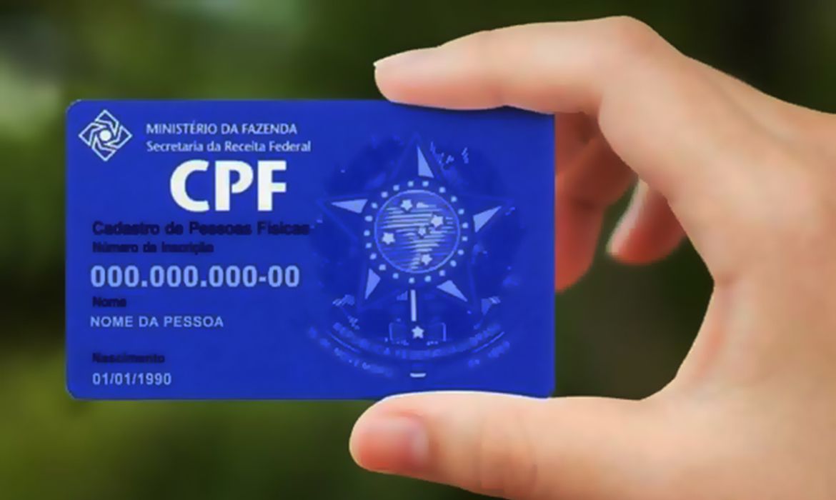 Imagem Sancionada lei que torna o CPF único registro de identificação