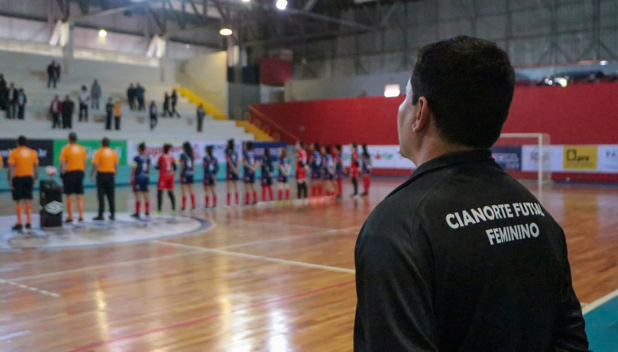 Imagem Cianorte Futsal Feminino inicia pré-temporada na próxima segunda-feira