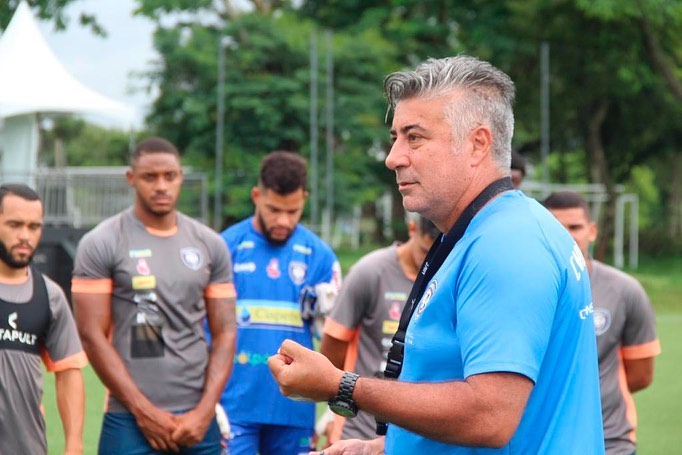 Imagem Após folga ‘merecida’, Leão do Vale foca no Coritiba