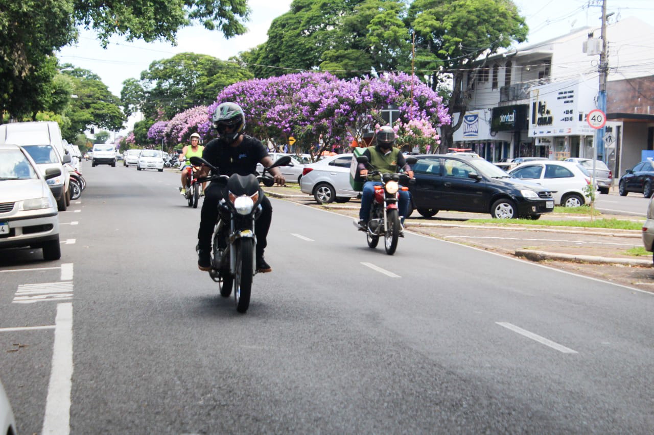 Imagem Motociclistas estão envolvidos em 62,9% dos atendimentos dos bombeiros de Cianorte