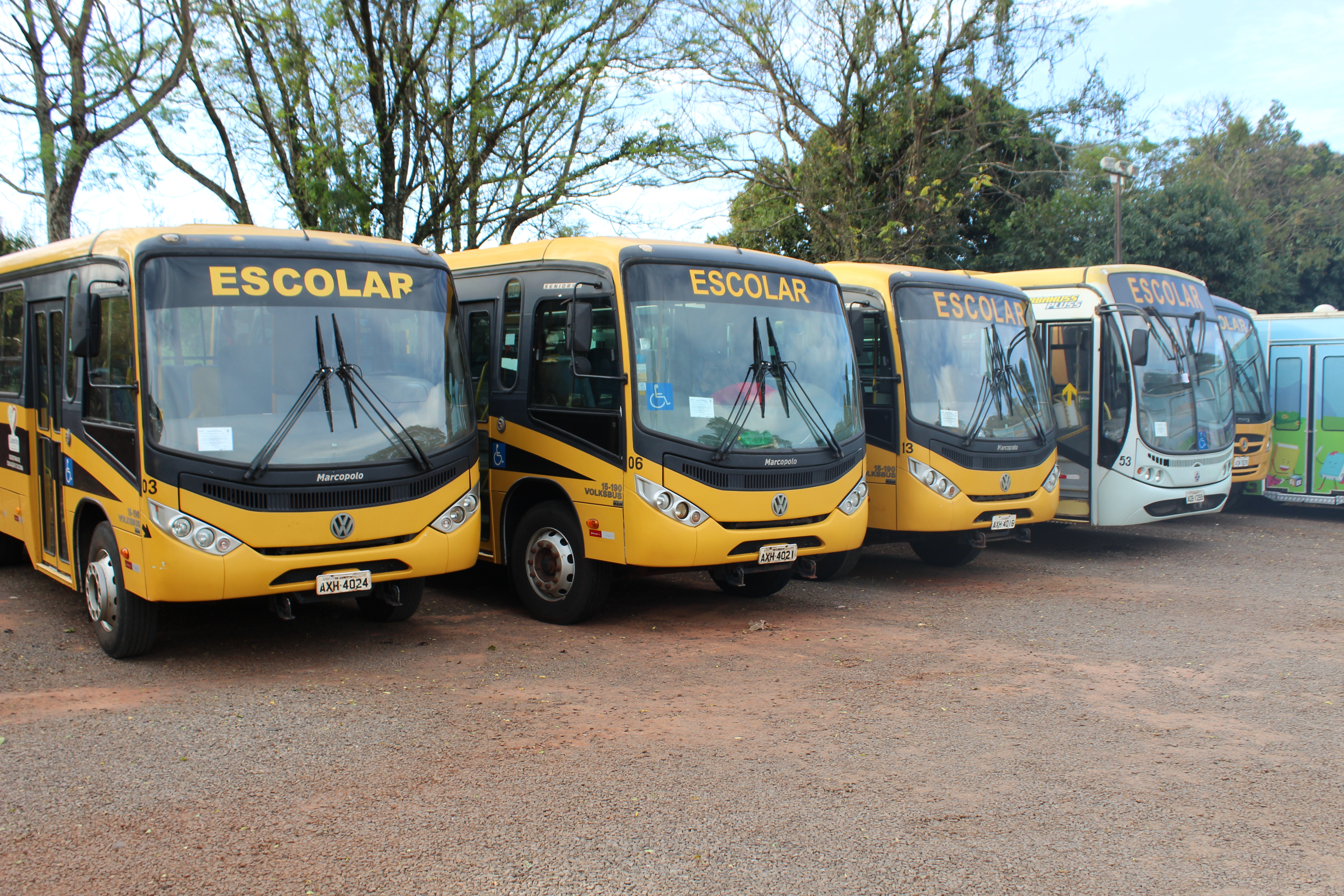 Imagem Transporte Escolar Municipal deve atender 2,5 mil estudantes esse ano