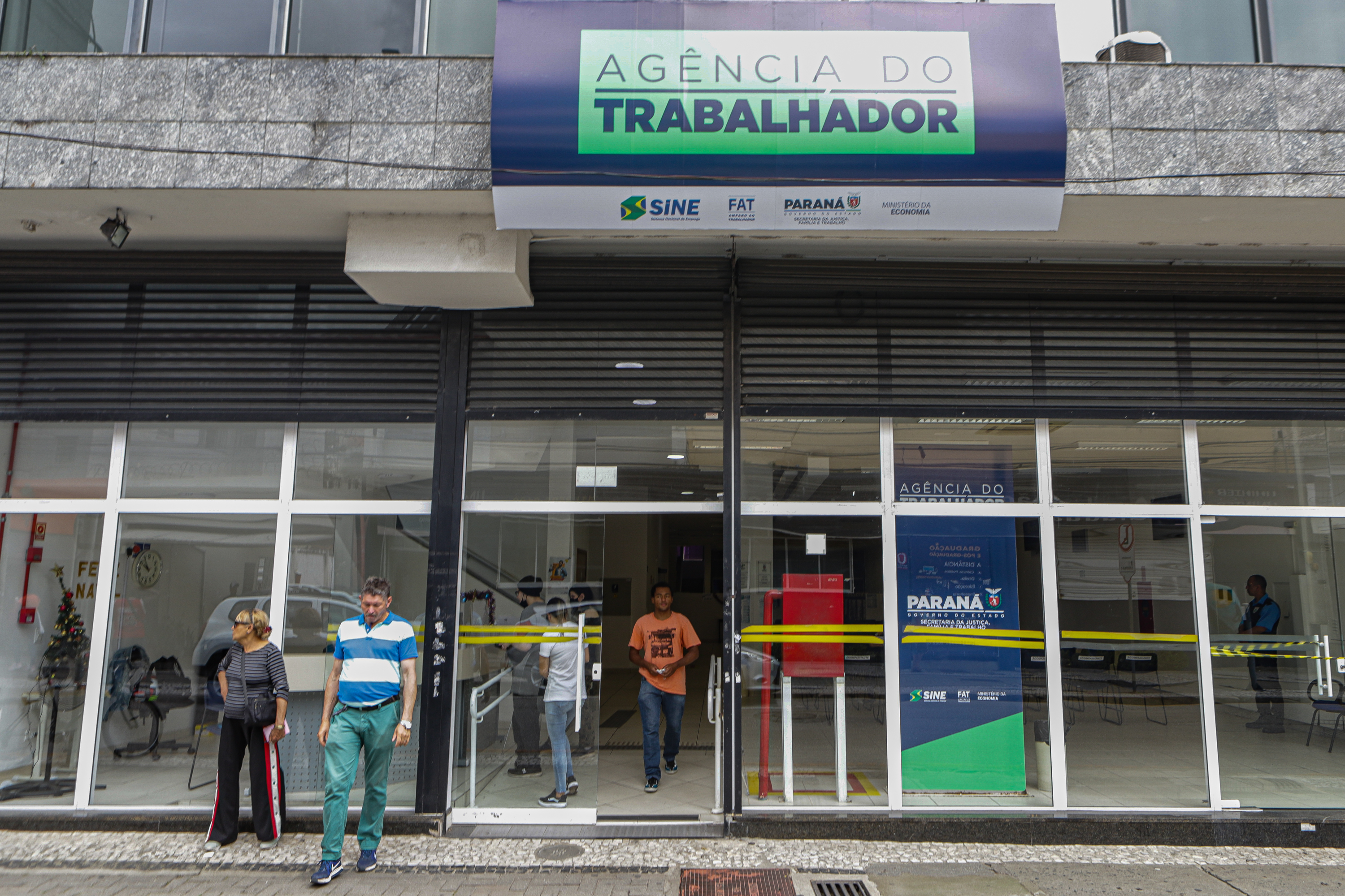 Imagem Paraná foi responsável por 33% dos empregos gerados pelas Agências do Trabalhador em 2022