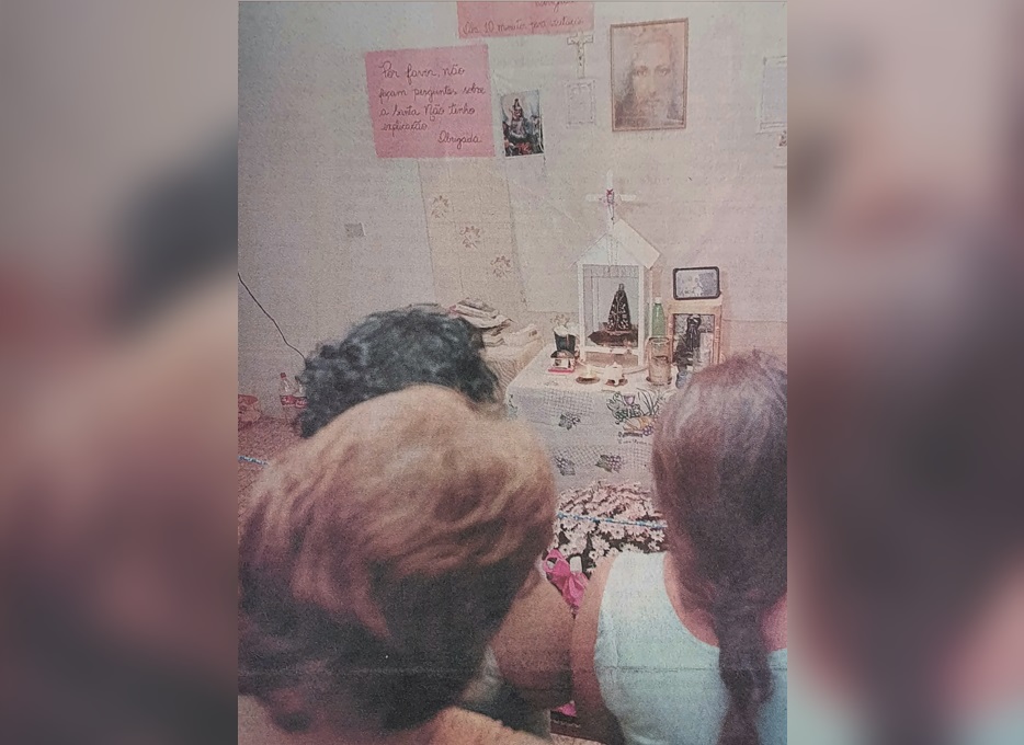 Imagem História da ‘santa que chorava’ em Maringá ainda é rodeada de mistérios