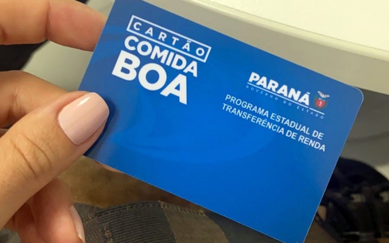 Imagem Novos cartões do Programa Comida Boa estão disponíveis para retirada