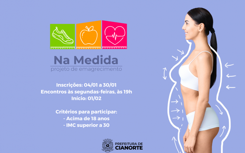 Imagem Inscrições para o Projeto Na Medida terminam na segunda-feira