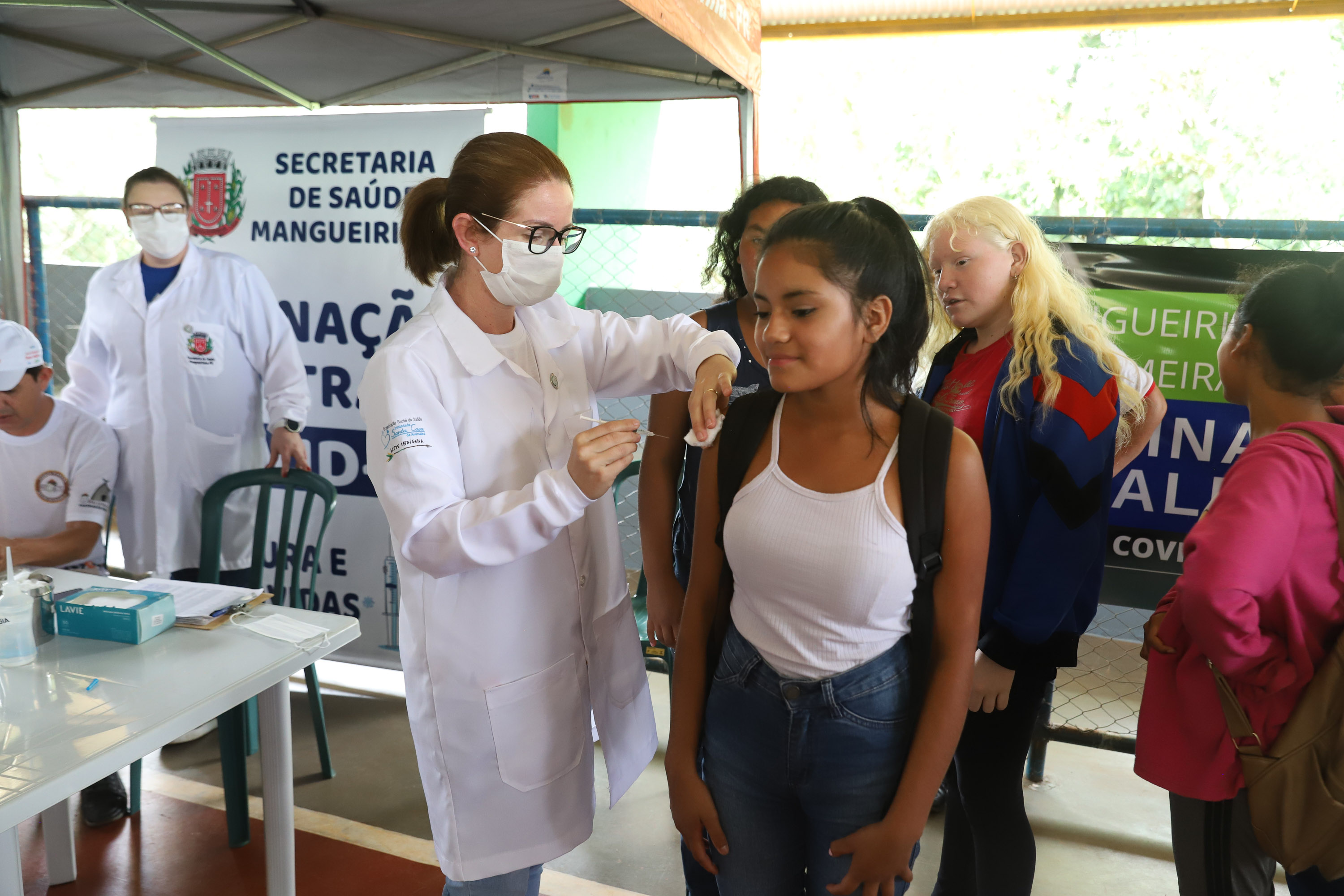 Imagem Com proteção a indígenas, Paraná inicia nova campanha de vacinação contra a Covid-19