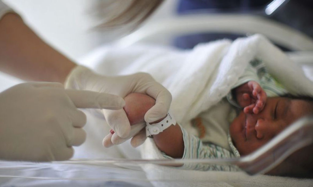 Imagem Número de bebês menores de um ano internados com desnutrição cresce no Paraná