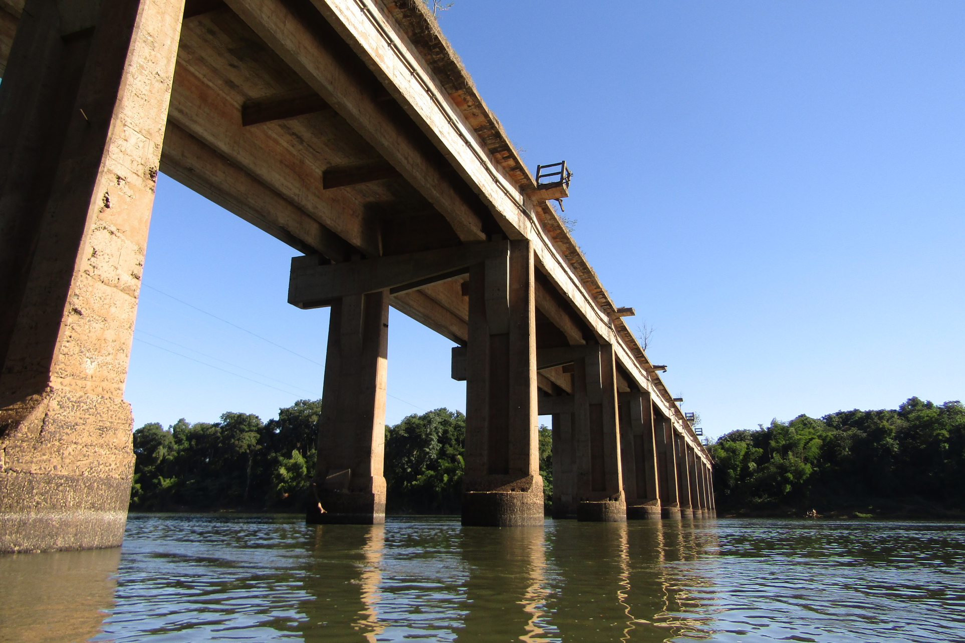 Imagem Avançam editais para reforma de pontes na região