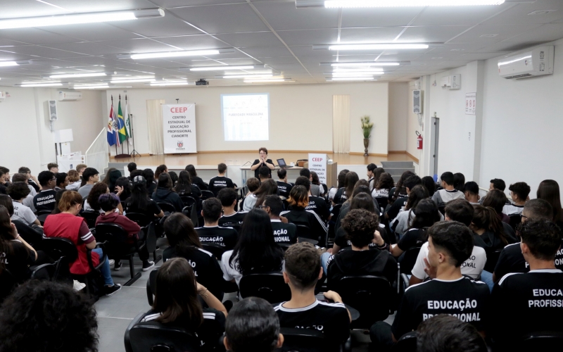 Imagem Palestras buscam reduzir índice de gravidez na adolescência em Cianorte