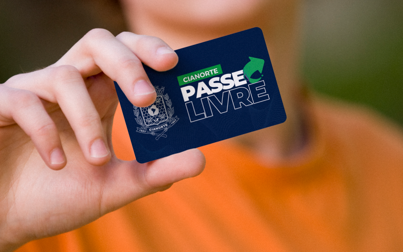 Imagem Cianorte registra aumento de 34% no uso do transporte público com Passe Livre