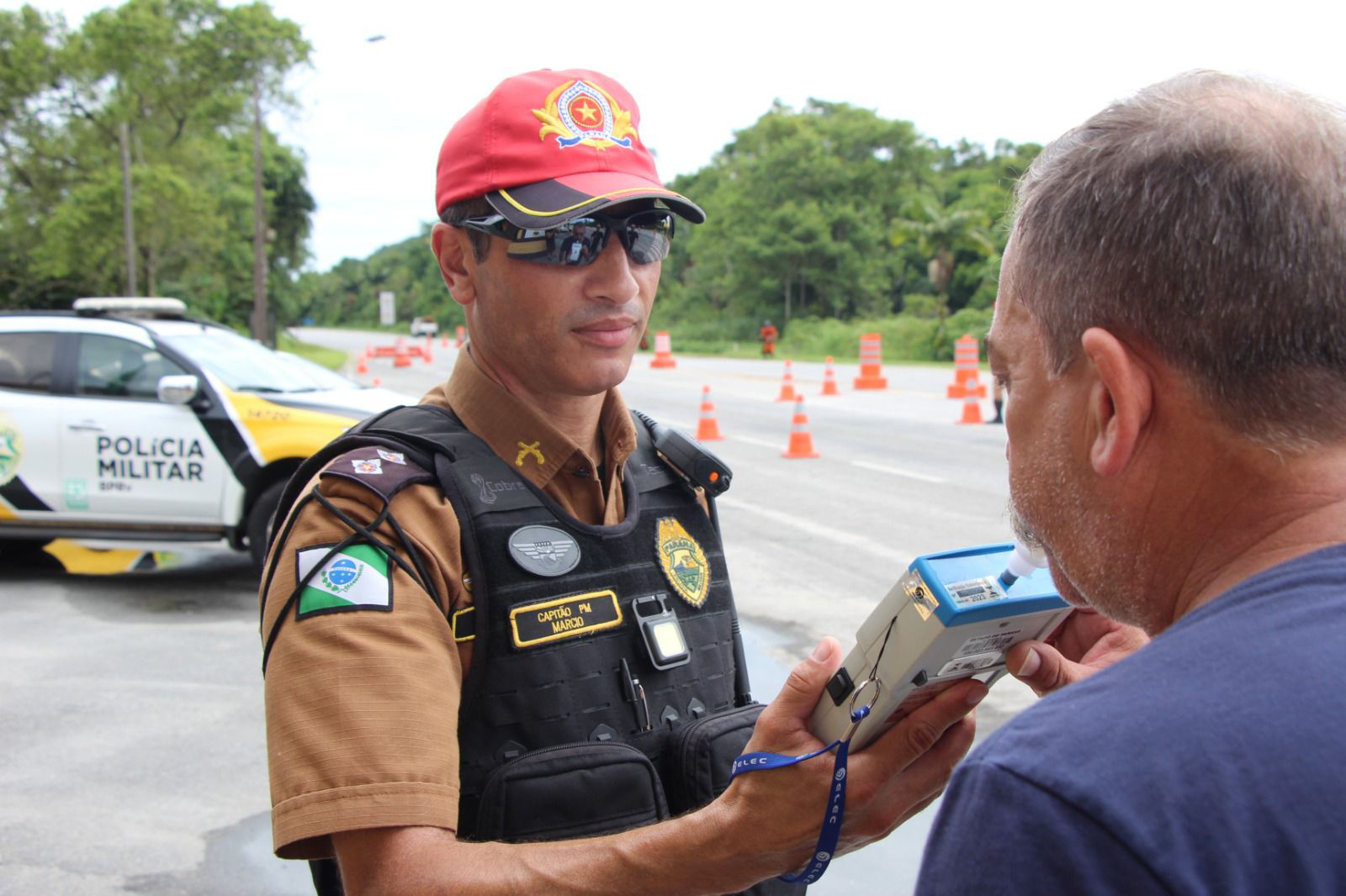 Imagem Rodovias estaduais terão policiamento intensificado no Carnaval