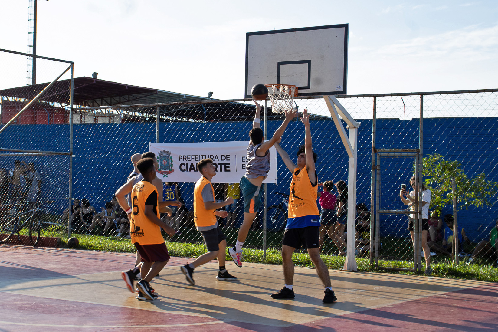 Imagem Inscrições em torneio de basquete 3×3 começam nesta segunda-feira