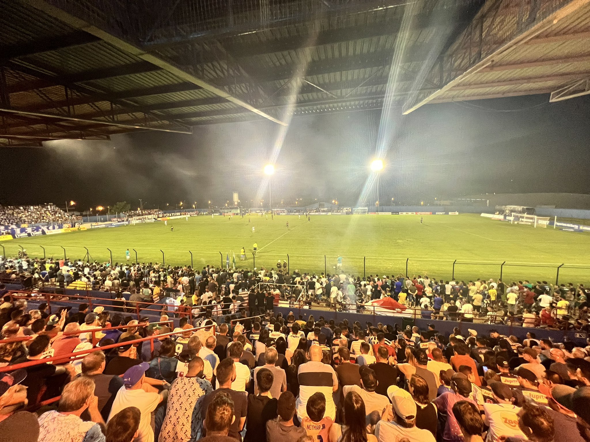 Imagem Cianorte recebe o Maringá para o primeiro duelo das quartas de final do Paranaense