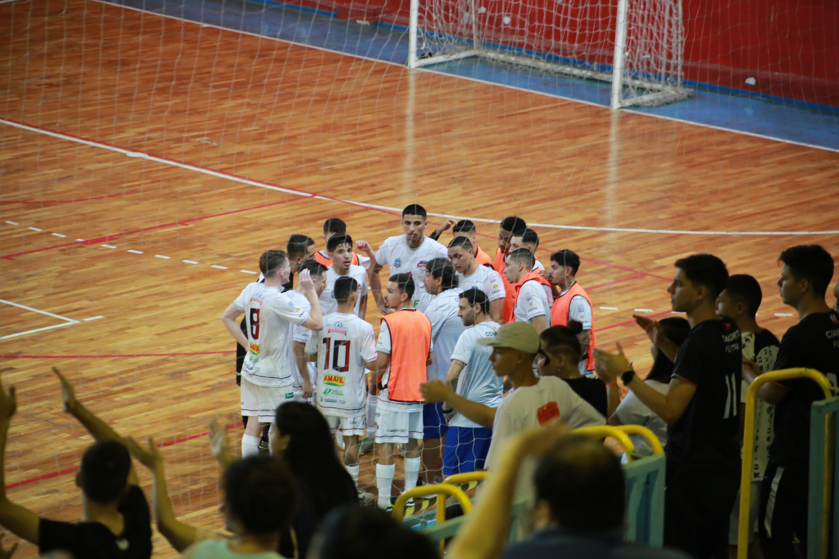 Imagem Prata: Cianorte Futsal inicia sequência fora de casa neste sábado em Quedas do Iguaçu