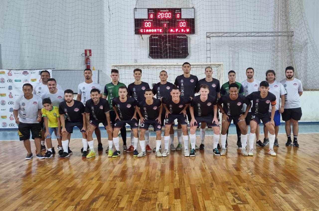 Imagem Cianorte Futsal recebe o Guaíra para estreia na Série Prata 2023