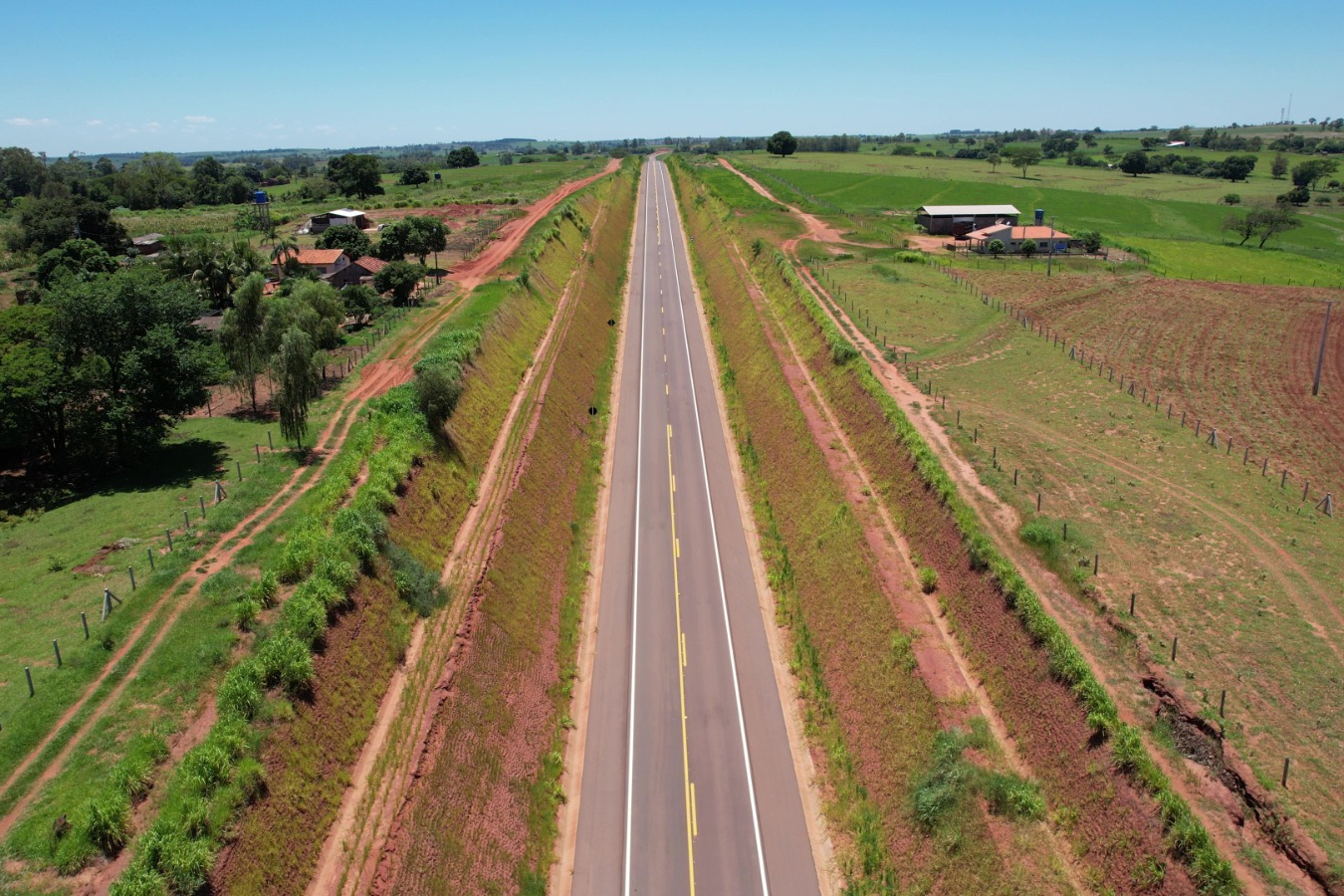 Imagem Revitalização da Estrada da Boiadeira atinge 99,8%