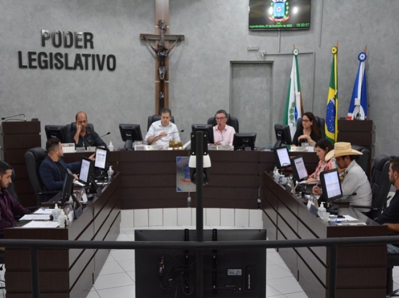 Imagem Conheça as principais indicações e requerimentos apresentados nesta semana na Câmara de Cianorte