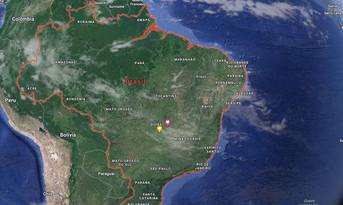 Imagem Brasil ganha 72 km² de território com recálculo de fronteiras