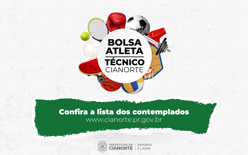 Imagem Bolsa Atleta, Paratleta e Técnico tem 125 contemplados em 2023