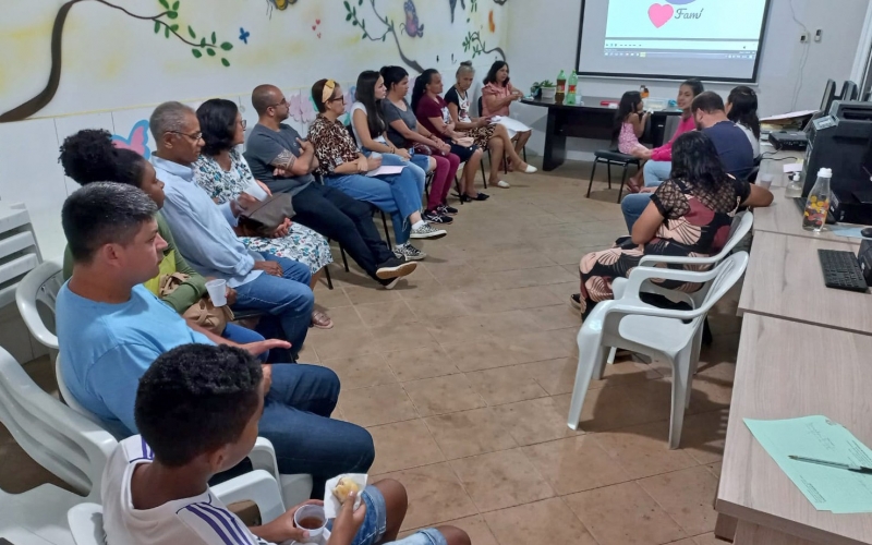 Imagem Secretaria Municipal de Assistência Social promove encontro de famílias acolhedoras