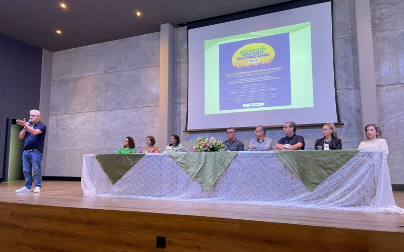 Imagem Cianorte promove XIV Conferência Municipal de Saúde