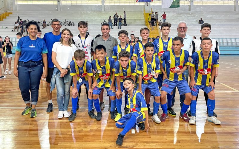 Imagem Fase Municipal dos Jogos Escolares premia campeões