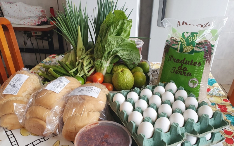Imagem Kit Verde enriquece alimentação de famílias cianortenses