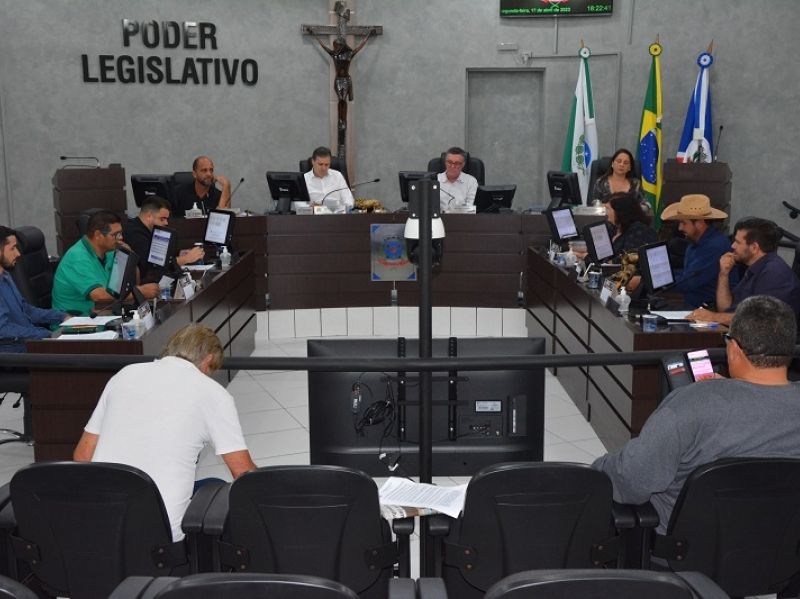 Imagem Conheça as principais indicações e requerimentos apresentados nesta semana na Câmara de Cianorte