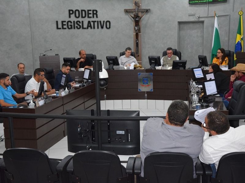 Imagem Conheça as principais indicações e requerimentos apresentados nesta semana na Câmara de Cianorte