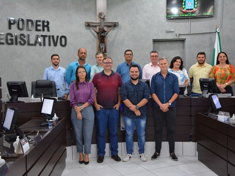 Imagem Gilmar Célio, diretor do FUNDHOSPAR participou da Tribuna Livre