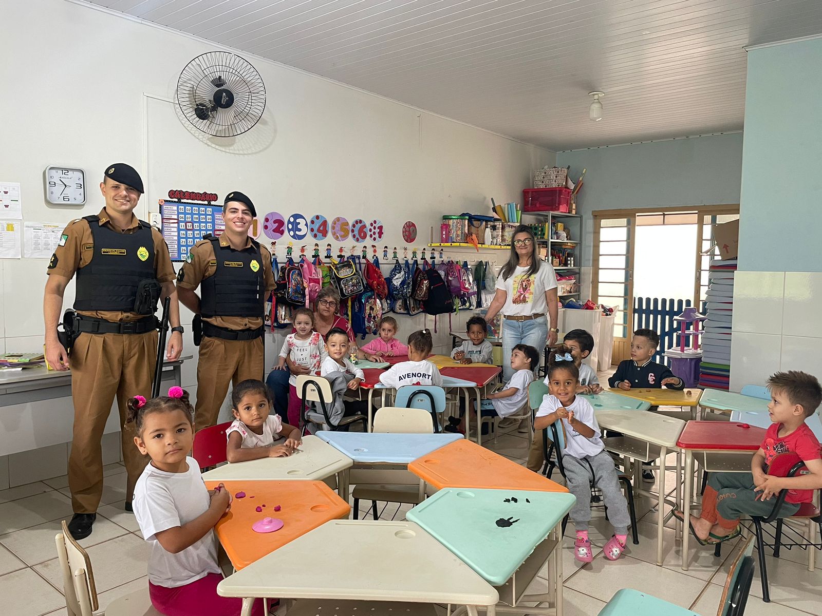 Imagem Instituições de ensino em Cianorte contam com novas medidas de segurança