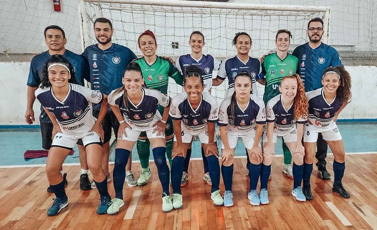 Imagem Futsal: Cianorte e Londrina fazem clássico estadual pela Série Ouro Feminina