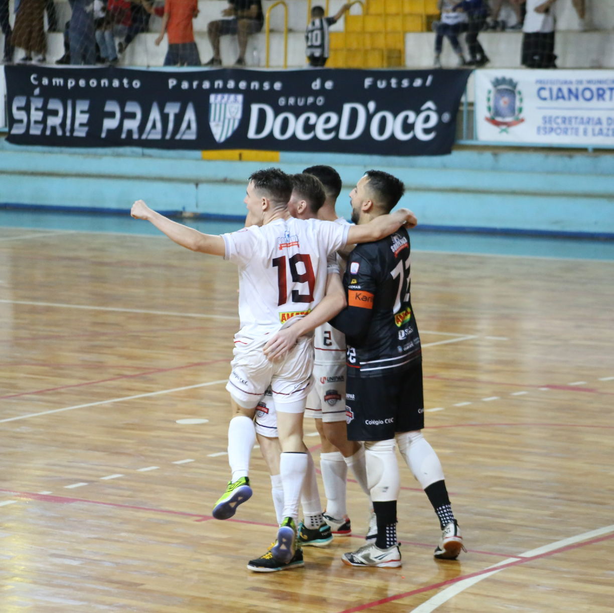 Imagem Eficiente, Cianorte Futsal vence Tibagi e emplaca 5ª vitória na Prata