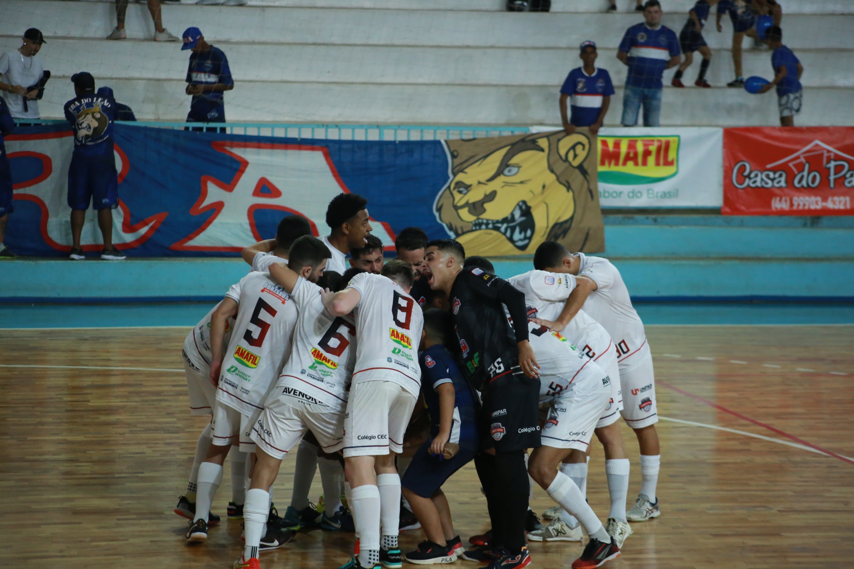 Imagem Cianorte Futsal vai a Coronel Vivida pela Série Prata