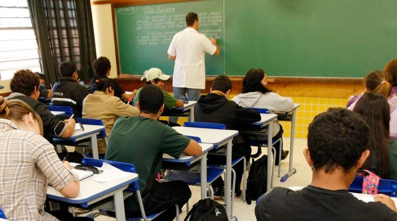 Imagem Pesquisa mostra que 71% dos professores estão estressados