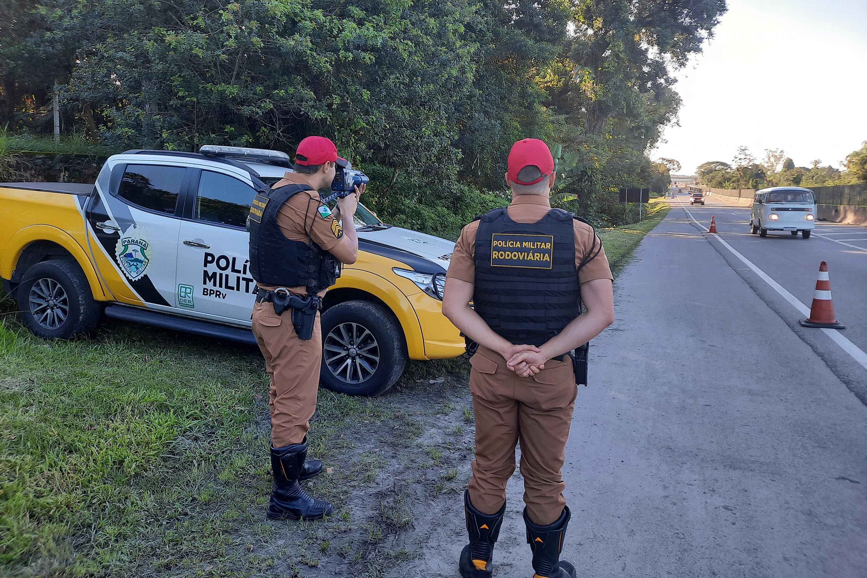 Imagem Polícia Rodoviária intensifica fiscalização nas rodovias estaduais no feriado de Tiradentes