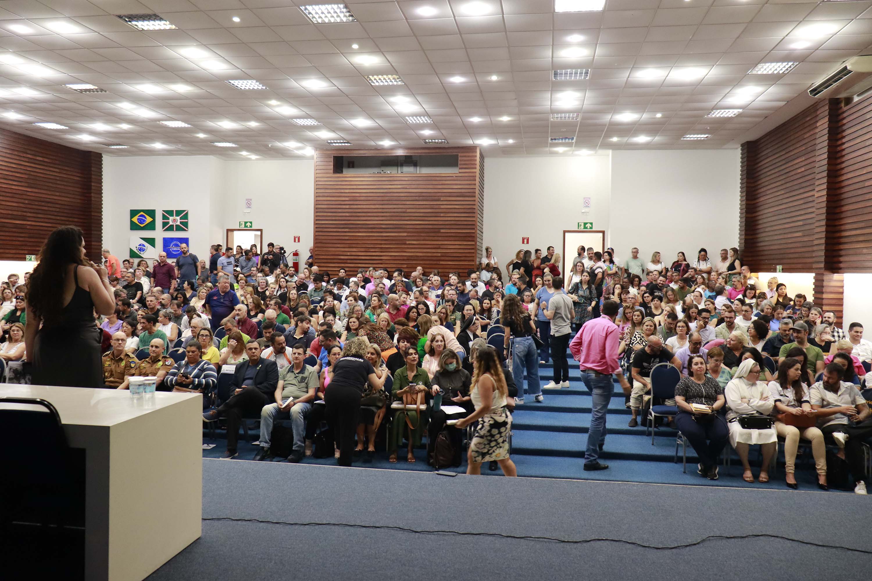 Imagem Começa treinamento para diretores da rede estadual com foco na segurança escolar