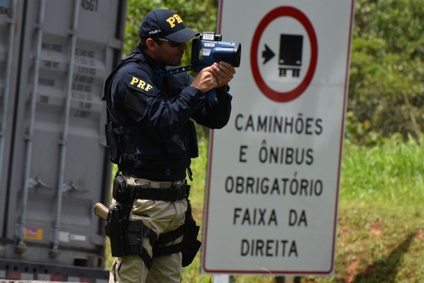 Imagem PRF inicia nesta quinta a Operação Semana Santa