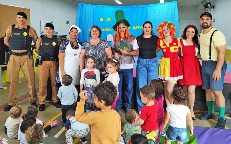 Imagem Rede Municipal de Ensino tem atividades alusivas ao Dia Nacional da Literatura Infantil